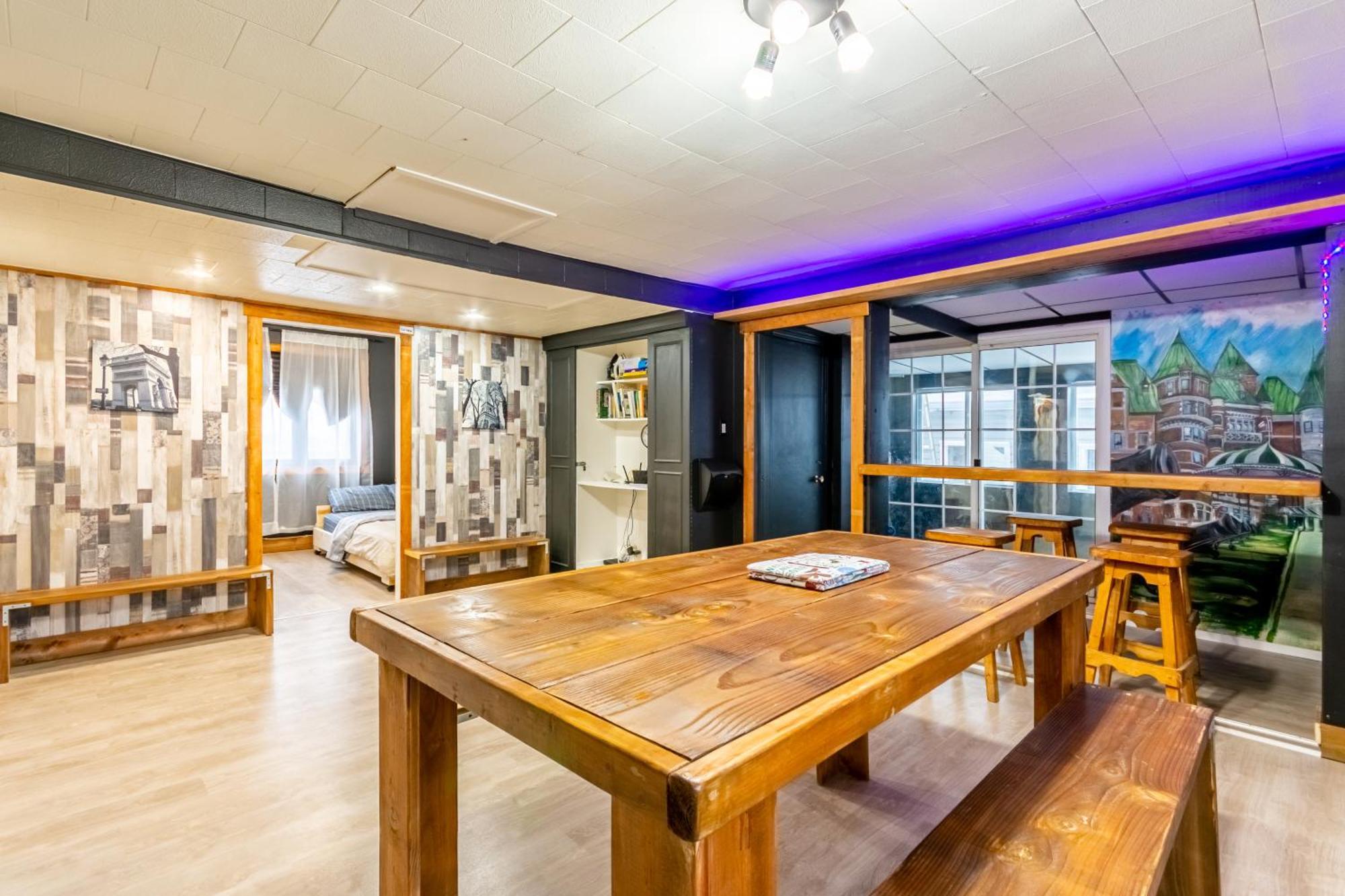 The International House Hostel Quebec City Luaran gambar