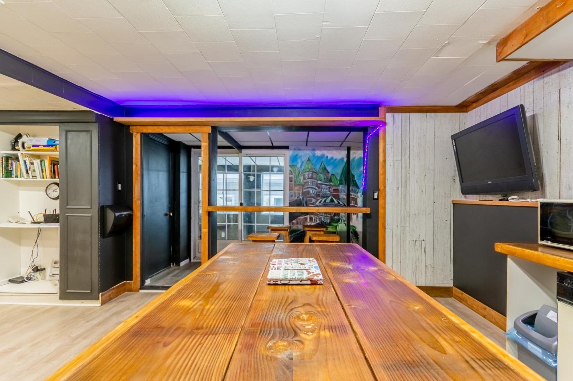 The International House Hostel Quebec City Luaran gambar