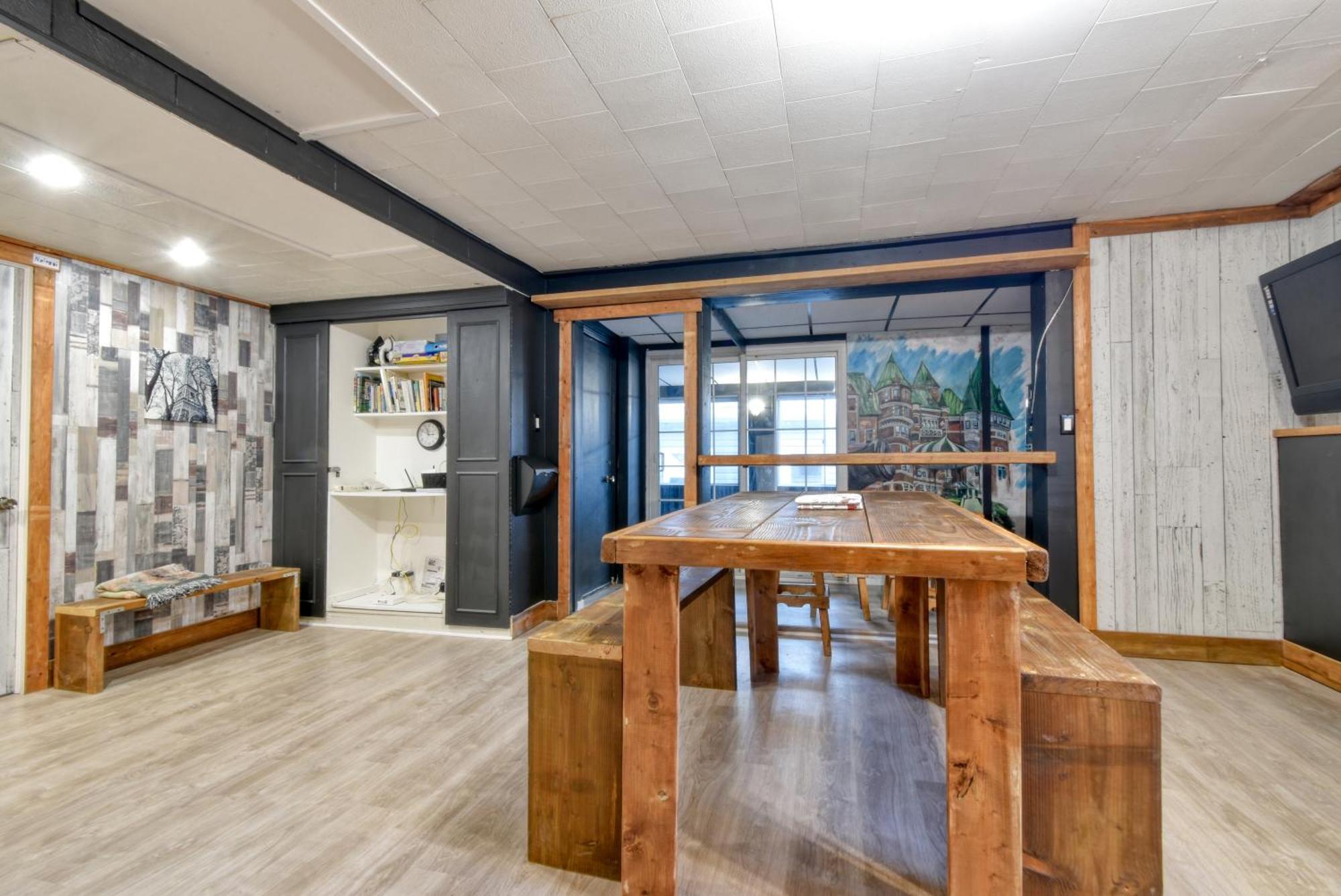 The International House Hostel Quebec City Luaran gambar